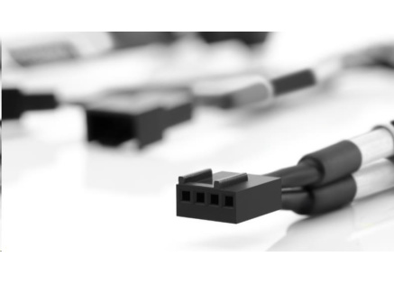 NOCTUA Rozdrojka NA-SYC1, 3x, 4-pin ventilátor, bílá