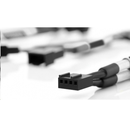 NOCTUA Rozdrojka NA-SYC1, 3x, 4-pin ventilátor, bílá