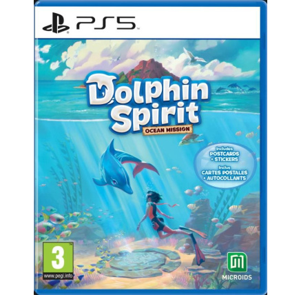 PS5 hra Dolphin Spirit - Ocean Mission
