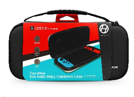 Hyperkin CarryMate EVA Nintendo Switch/OLED/Lite Hard Shell Case (Solid Black) Hyperkin CarryMate EVA Nintendo Switch/OLED/Lite Hard Shell Case (Solid Black)