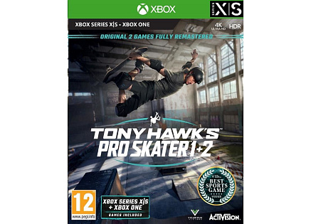 Xbox Series X hra Tony Hawk's Pro Skater 1+2