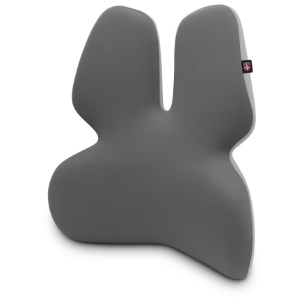 CONNECT IT Anatomická bederní opěrka na židli For Health GamaPro, Šedá