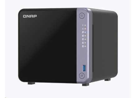 QNAP TS-432X-4G (4C/AlpineAL524/2,0GHz/4GBRAM/4xSATA/2x2,5GbE/1xSFP+/2xUSB3.2/1xPCIe)