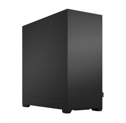 FRACTAL DESIGN skříň Pop XL Silent Black Solid, 2x USB 3.0, bez zdroje, E-ATX