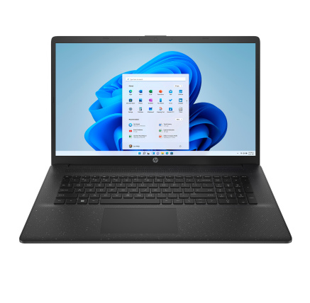NTB HP 17-cn0011nc , N4500, 4GB, 512GB, UHD, 17.3" HD+ SVA 250n, W11H6, Black