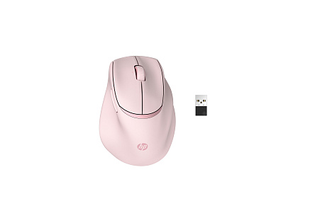 720M Capacitor Tilt Ergonomic Mouse Pink