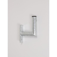 Držák antény na zeď, žárový zinek, délka 10cm