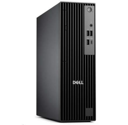 DELL PC Pro Slim QCS1255/180W/TPM/AMD Ryzen 5 8600G/16GB/512GB SSD/Integrated/WLAN/Kb/Mouse/W11 Pro/3Y PS NBD