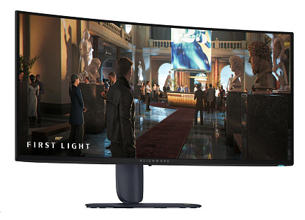 DELL LCD AW3426DW - 34"/UW-QHD/OLED3440x1440/21:9/280Hz/0.03ms/1500000:1/300 cd/m2/HDMI/DP/VESA/3YNBD (210-BWFN)