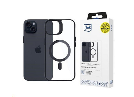 3mk ochranný kryt Satin Armor MagCase pro iPhone 15