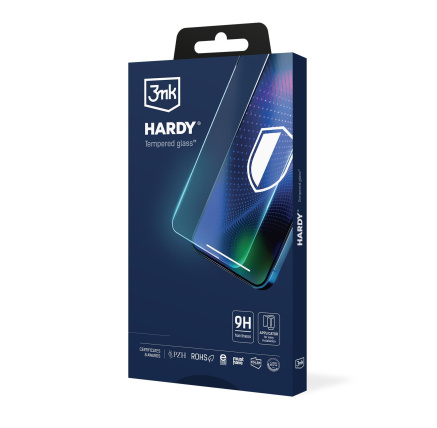 3mk tvrzené sklo HARDY Tempered Glass pro Apple iPhone 16 Pro 3mk tvrzené sklo HARDY Tempered Glass pro Apple iPhone 16 Pro