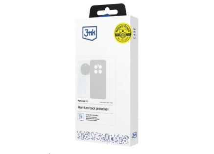 3mk ochranný kryt Matt Case Pro pro Redmi Note 15 Pro+ 5G