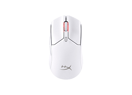 HyperX Pulsefire Haste 2 Mini Wireless White Gaming Mouse - Myš