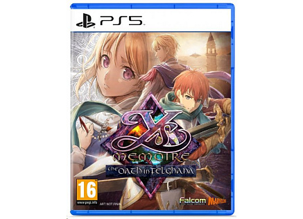 PS5 hra Ys Memoire: The Oath In Felghana