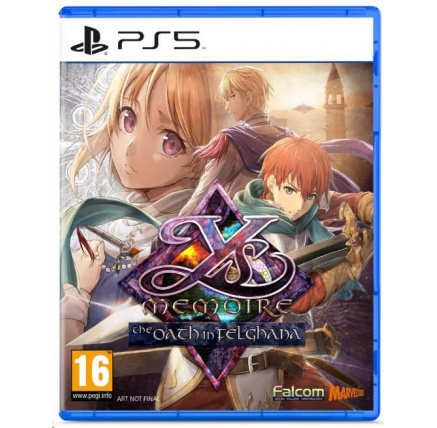 PS5 hra Ys Memoire: The Oath In Felghana PS5 hra Ys Memoire: The Oath In Felghana