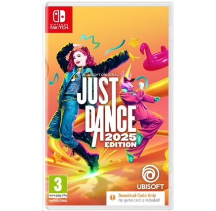 Nintendo Switch hra Just Dance 2025 (CIB) Nintendo Switch hra Just Dance 2025 (CIB)