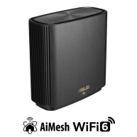 ASUS ZenWifi XT8 Wireless AX6600 Tri-Band Gigabit Mesh system, 1-pack