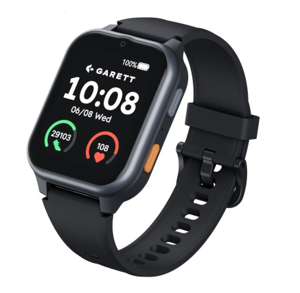 Garett Smartwatch Vita 4G Black -  seniorské hodinky