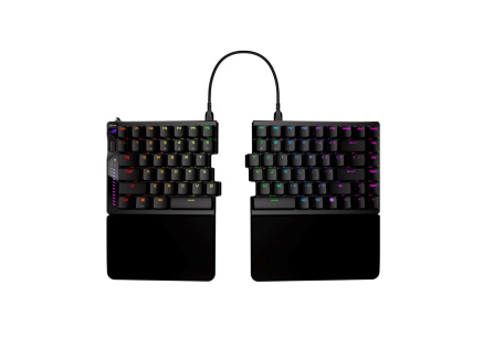ASUS Klávesnice ROG Falcata, Mechanická, Bezdrátová, ARGB, černá ASUS Klávesnice ROG Falcata, Mechanická, Bezdrátová, ARGB, černá