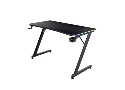 TRUST herní stůl GXT 709 Luminus Gaming Desk