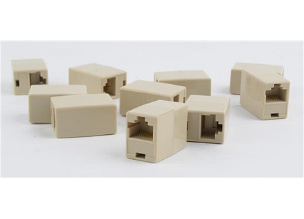 GEMBIRD konektor RJ45,SPOJKA 8p8c TA-350-10, baleno po 10ks GEMBIRD konektor RJ45,SPOJKA 8p8c TA-350-10, baleno po 10ks