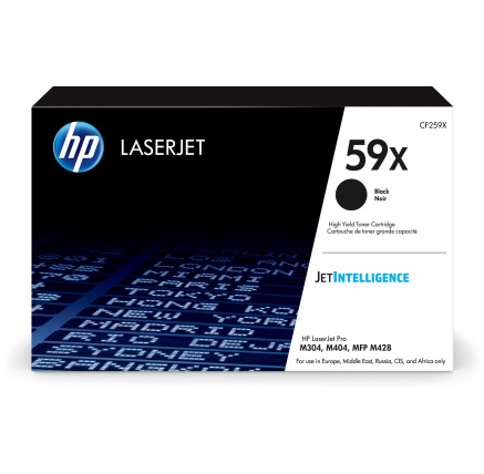 HP 59X Black R LaserJet Toner Cartridge (10,000 pages) HP 59X Black R LaserJet Toner Cartridge (10,000 pages)