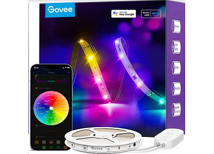 Govee WiFi RGBIC PRO Smart LED pásek 10m Govee WiFi RGBIC PRO Smart LED pásek 10m