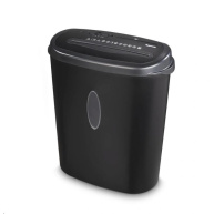 Hama Home X12CD, skartovačka, krížový rez, 12 listov, stupeň utajenia P-4