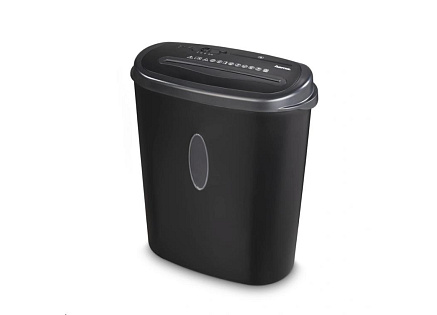 Hama Home X12CD, skartovačka, krížový rez, 12 listov, stupeň utajenia P-4