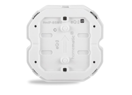 Homematic IP Spínací akční člen s měřením - 6A, zápustná montáž - HmIP-BSM-I Homematic IP Spínací akční člen s měřením - 6A, zápustná montáž - HmIP-BSM-I