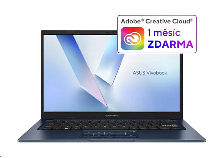 ASUS NTB Vivobook 14 (X1404VA-EB1578W), Core 5 120U, 15.6" 1920 x 1080, 16GB, 512GB SSD, Intel, W11 Home, Blue
