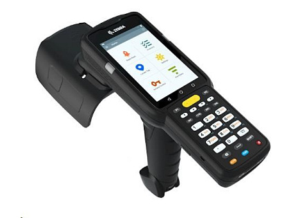 Zebra MC3390R, 2D, USB, BT, Wi-Fi, num., RFID, IST, PTT, GMS, Android