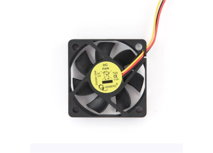 GEMBIRD ventilátor do skříně  50x50x10, DC ložisko, sleeve bearing