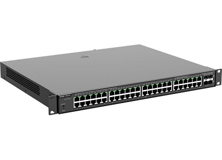 Reyee RG-NBS3100-48GT4SFP-P Managed PoE Switch, 48x PoE