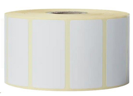 BROTHER BDE-1J026051-102, předřezaná rolka štítků, 51x26mm, 1900 štítků - box 16 ks BROTHER BDE-1J026051-102, předřezaná rolka štítků, 51x26mm, 1900 štítků - box 16 ks