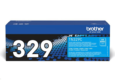 BROTHER Toner TN-329C Laser Supplies BROTHER Toner TN-329C Laser Supplies