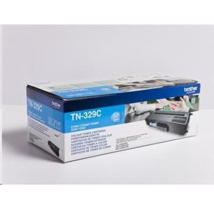 BROTHER Toner TN-329C Laser Supplies