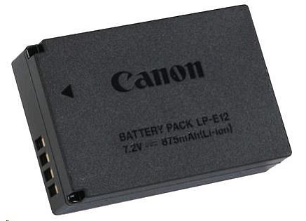 Canon LP-E12 akumulátor