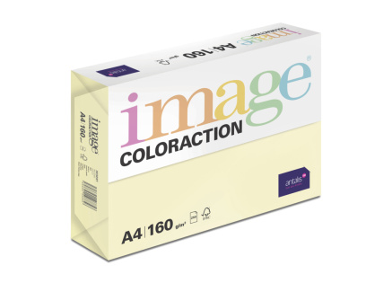Antalis Papír Image Coloraction Desert - pastelově žlutá (YE23) A4 (160g/250ks) Antalis Papír Image Coloraction Desert - pastelově žlutá (YE23) A4 (160g/250ks)