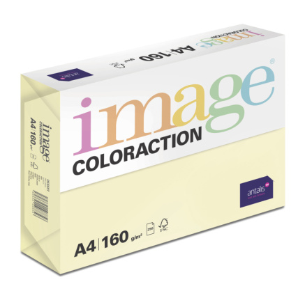 Antalis Papír Image Coloraction Desert - pastelově žlutá (YE23) A4 (160g/250ks)
