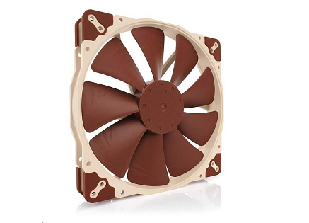 NOCTUA Ventilátor NF-A20-FLX, 200mm, hnědá