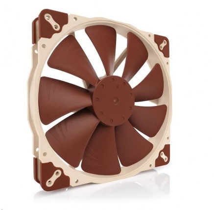 NOCTUA Ventilátor NF-A20-FLX, 200mm, hnědá