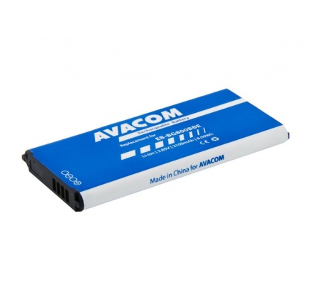 AVACOM baterie do mobilu Samsung Galaxy S5 mini Li-Ion 3,85V 2100mAh, (náhrada EB-BG800BBE) AVACOM baterie do mobilu Samsung Galaxy S5 mini Li-Ion 3,85V 2100mAh, (náhrada EB-BG800BBE)