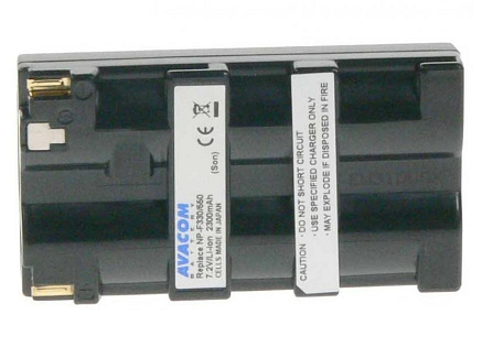 AVACOM baterie Sony NP-F550 Li-Ion 7.2V 2300mAh 16.6Wh černá