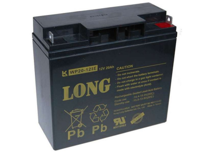 Long 12V 20Ah olověný akumulátor DeepCycle AGM F3