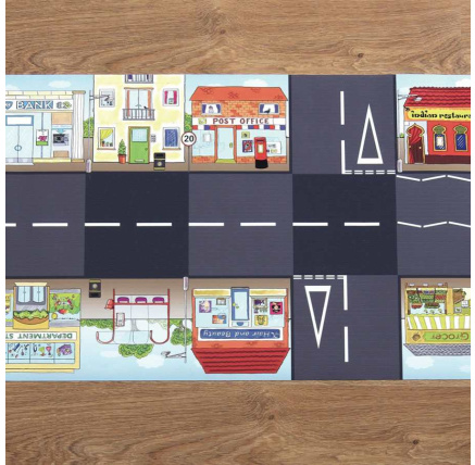 TT - Bee-Bot podložka Ulice