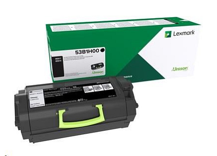 Lexmark toner pro MS817, 818 Black z programu Lexmark Return na 25 000 stran