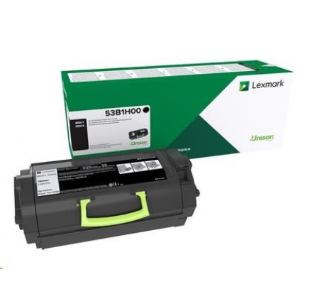Lexmark toner pro MS817, 818 Black z programu Lexmark Return na 25 000 stran Lexmark toner pro MS817, 818 Black z programu Lexmark Return na 25 000 stran