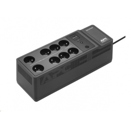 APC Back-UPS 650VA, 230V, 1USB charging port (400W) - CZ zásuvka APC Back-UPS 650VA, 230V, 1USB charging port (400W) - CZ zásuvka