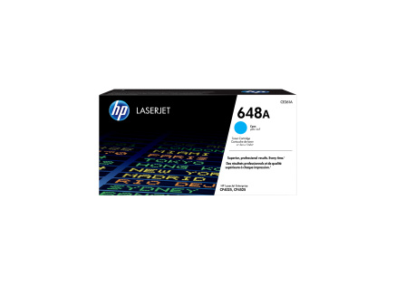 HP 648A Cyan LJ Toner Cart, CE261A (11,000 pages) HP 648A Cyan LJ Toner Cart, CE261A (11,000 pages)